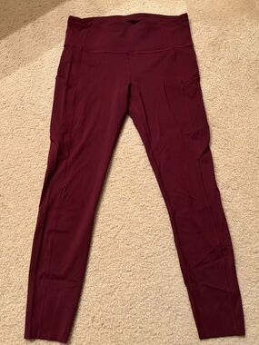 Lululemon Fast and Free 7/8, Sz 8